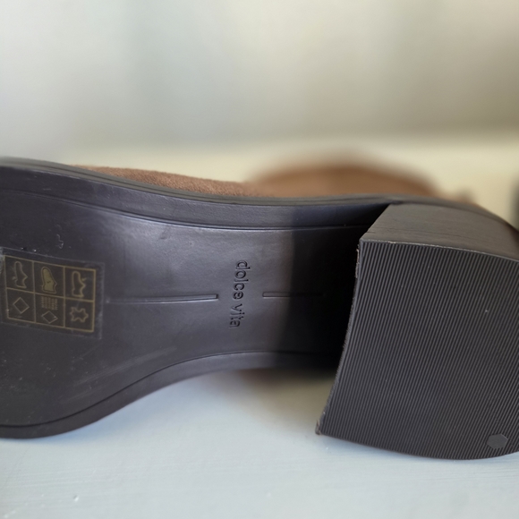 Dolce Vits Suede Ankle Boots in Brown - Women's Chelsea Style - Picture 3 of 5